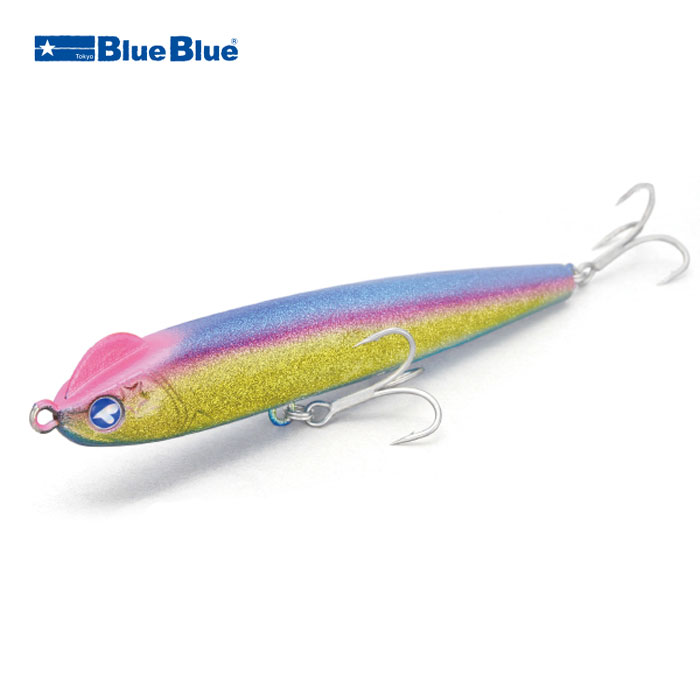 ブルーブルー スネコン 130S BlueBlue【2】 - 【バス・トラウト