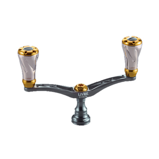 全7色】リブレ ウイング 98mm フォルテノブ スピニング用ダブル