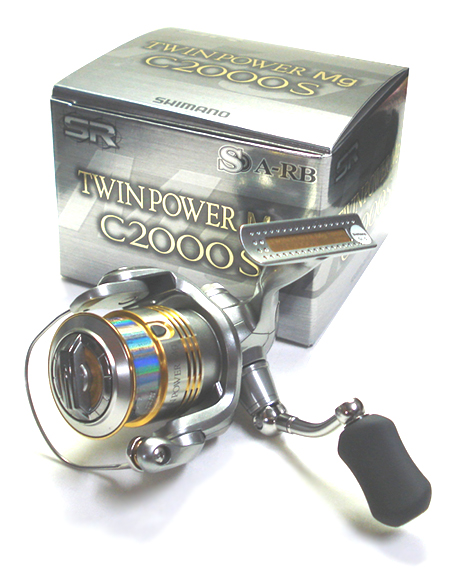 SHIMANO/シマノ 09ツインパワーMg C2000S 製品コード：SD74B019