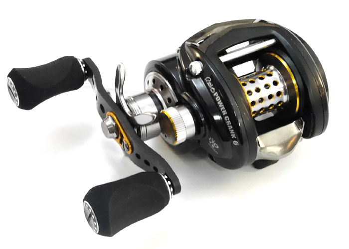 中古品】 アブ レボパワークランク6 左巻き Abu Revo Power Crank