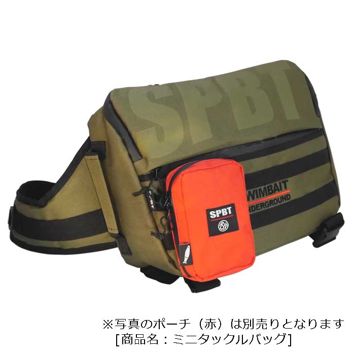 スイムベイトアンダーグランド シャドーバッグ ショルダーバッグ