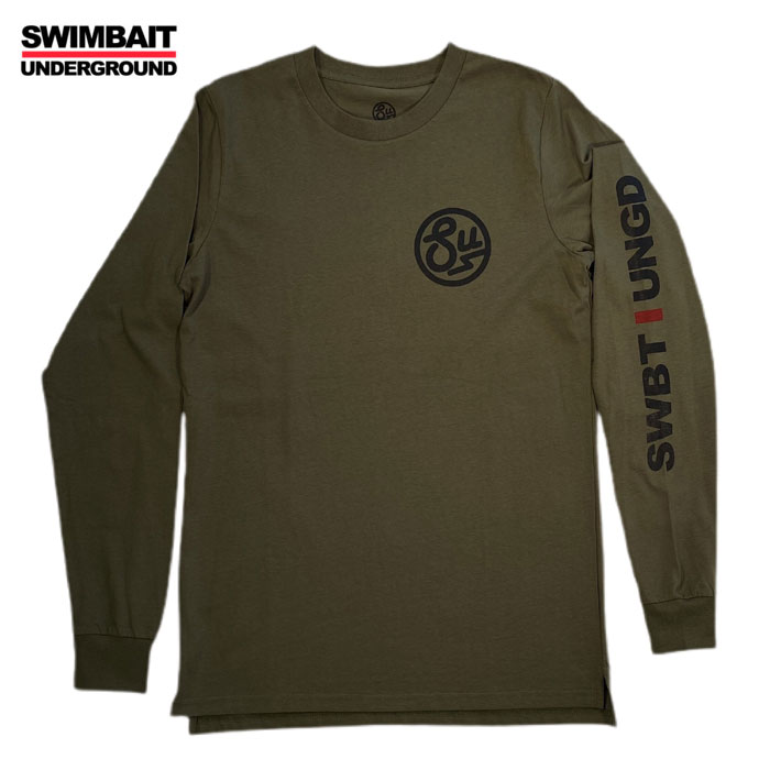 スイムベイトアンダーグラウンド SUサークルロゴロングスリーブ （ロン