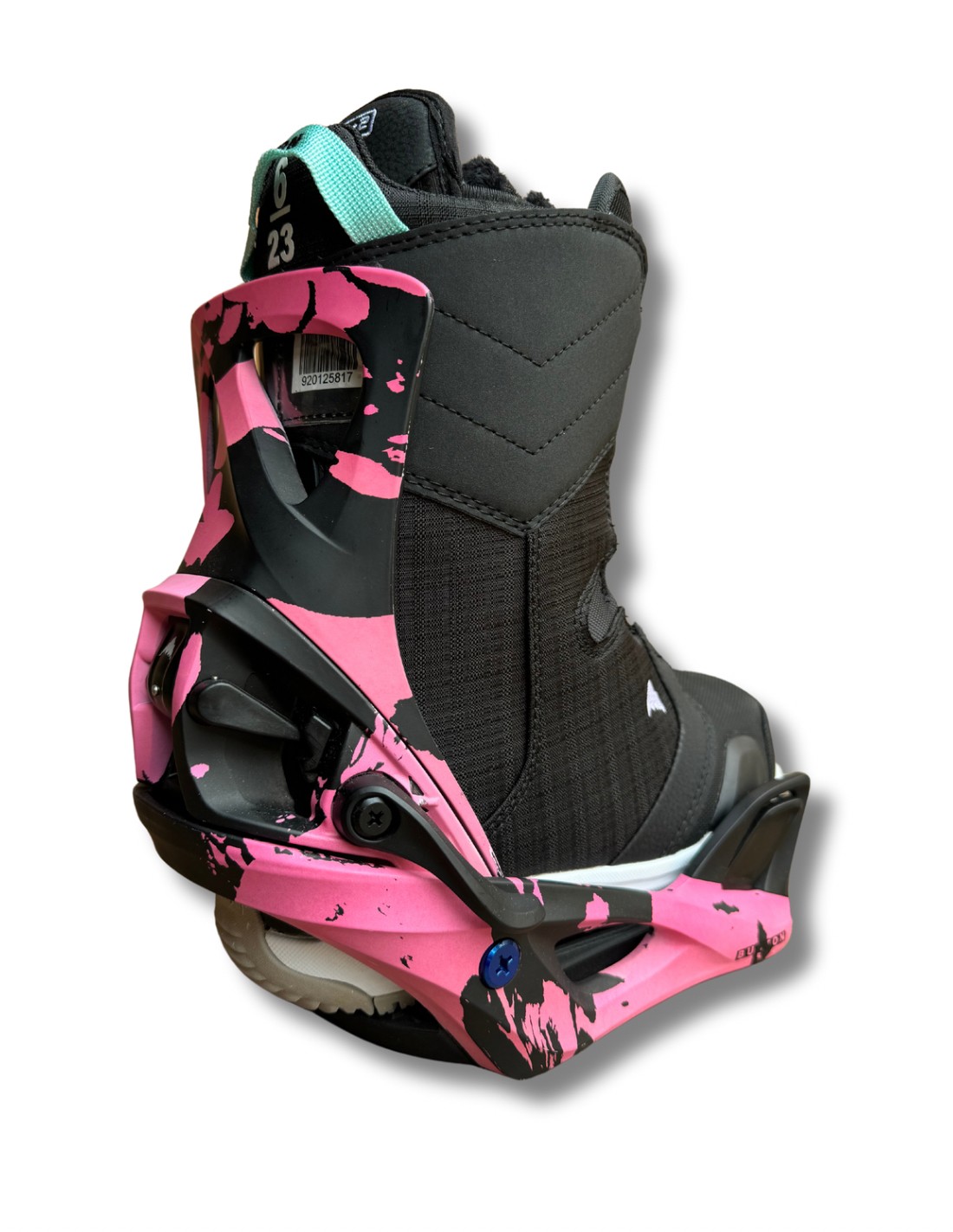 Set Burton Step on Limelight Exp + Step On binding