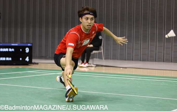 全日本総合バドミントン2023】「いろいろと痛い場所もありますけど今