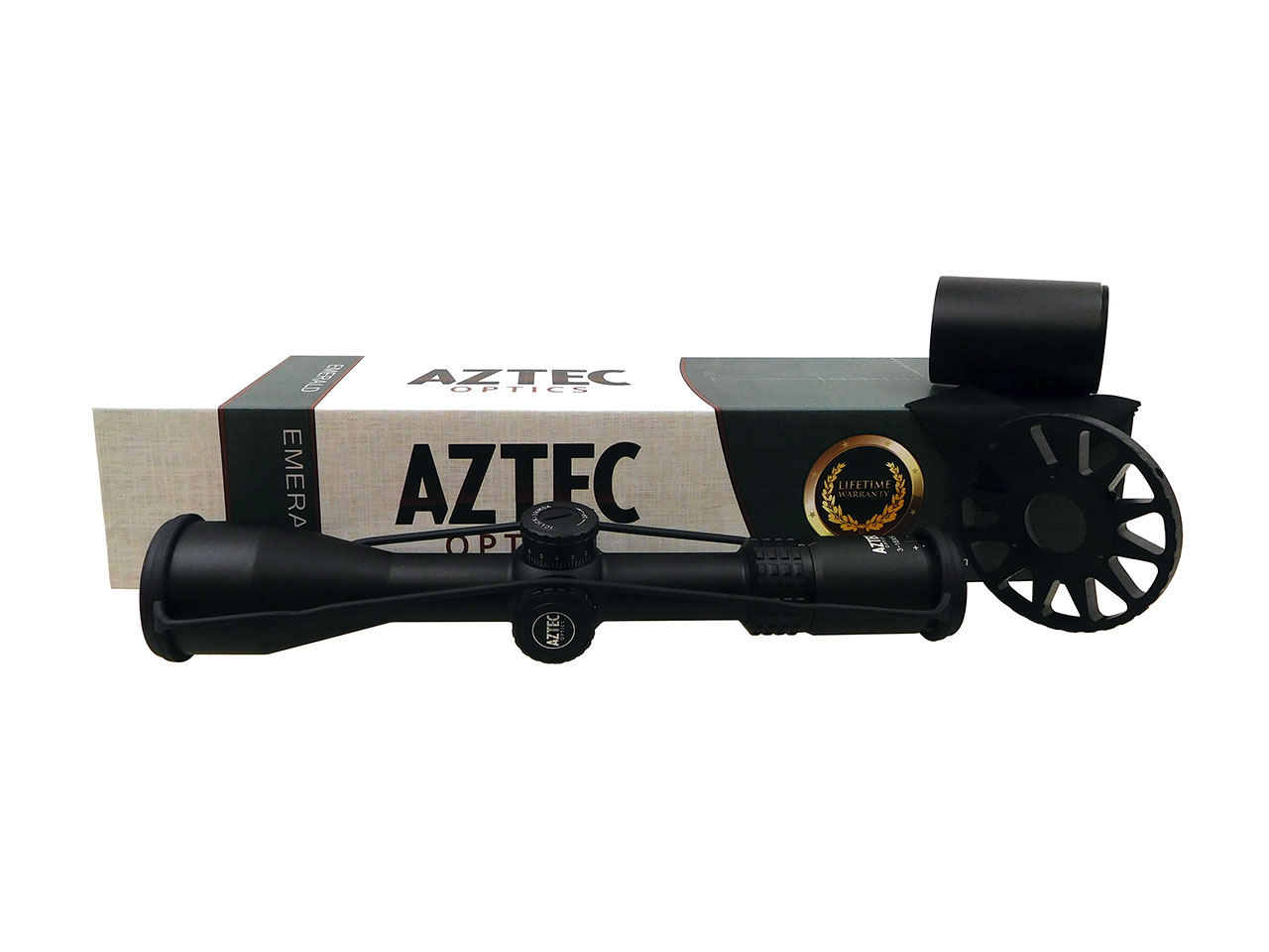 Aztec Emerald 3-18x50 Side Focus Scope | AZT-E31850 - Baker Airguns