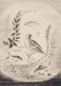 長谷川潔 木版画 『ビーナスの誕生』 長谷川潔 木版画 『ビーナスの