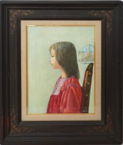 大津英敏の油絵の買取・査定相場と最新の買取価格を公開