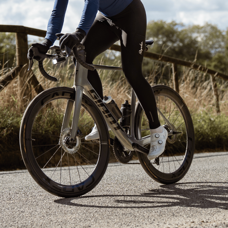 Specialized Aethos Comp 105 Di2 Road Bike 2024 in Red Ghost over