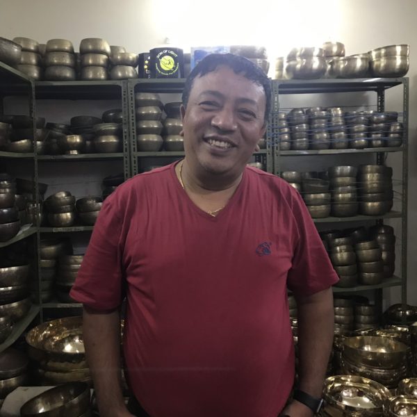 ネパール仕入れ／サンタ・ラトナ・シャキア先生／2019.10 | アジアン