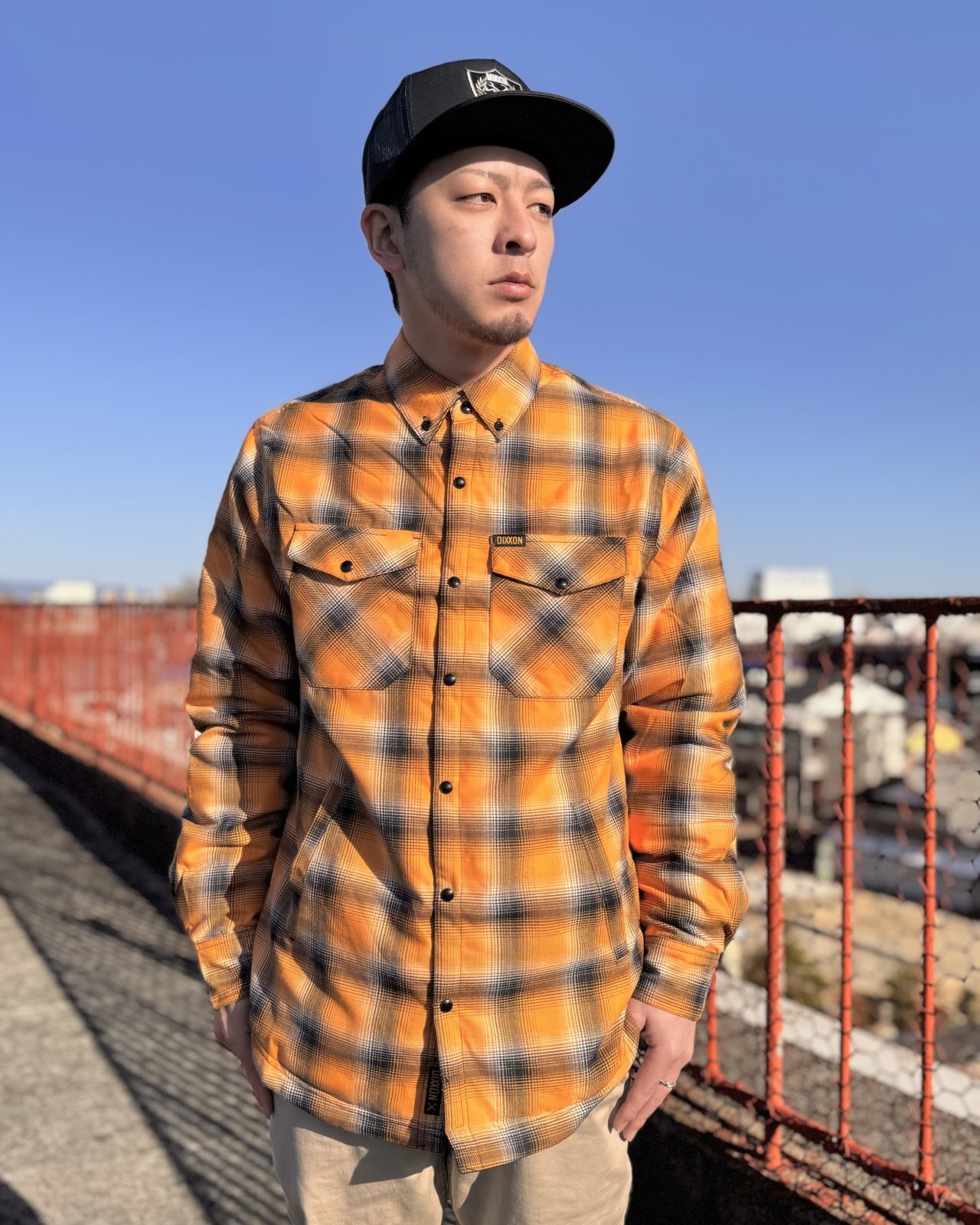 DIXXON FLANNEL CO / My Brother's Keeper リバーシブルフランネル