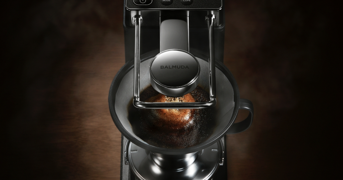コーヒーを科学する | BALMUDA The Brew | BALMUDA（バルミューダ