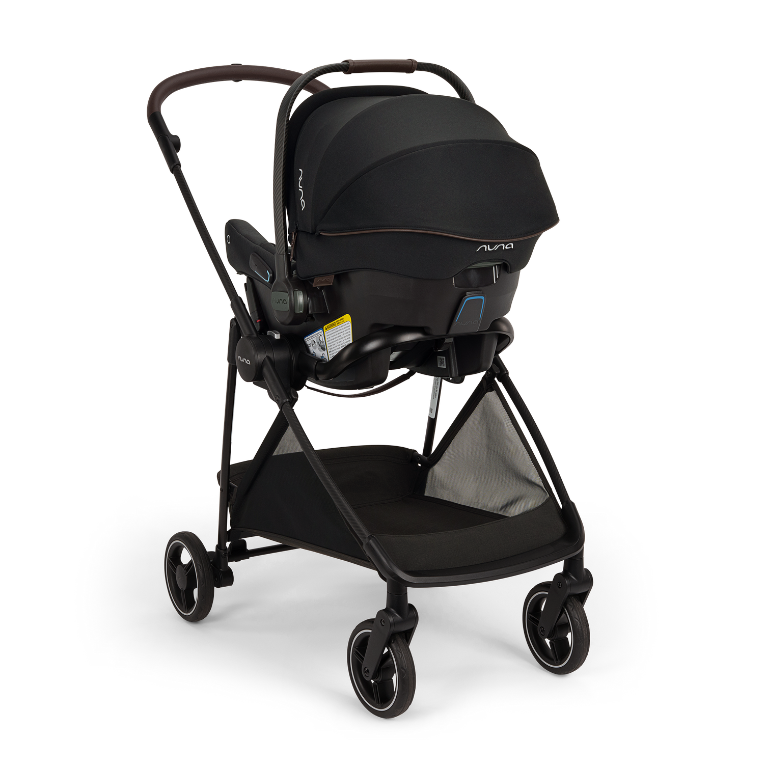 Nuna PIPA™ urbn Flex System™ In Caviar – Bambi Baby