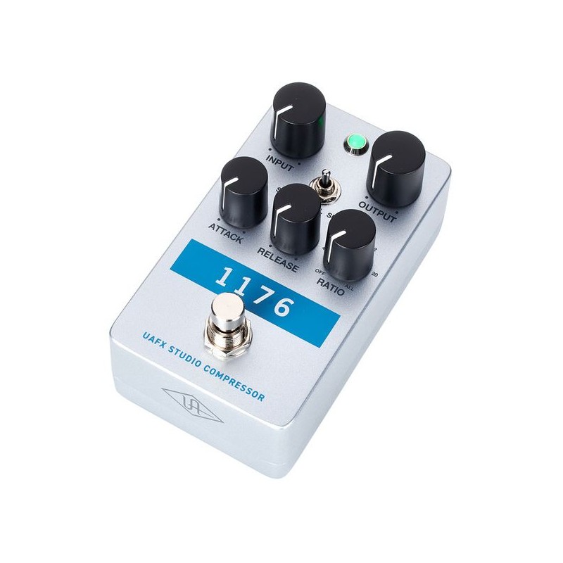 Universal Audio UAFX 1176 Studio Compressor - Compressore