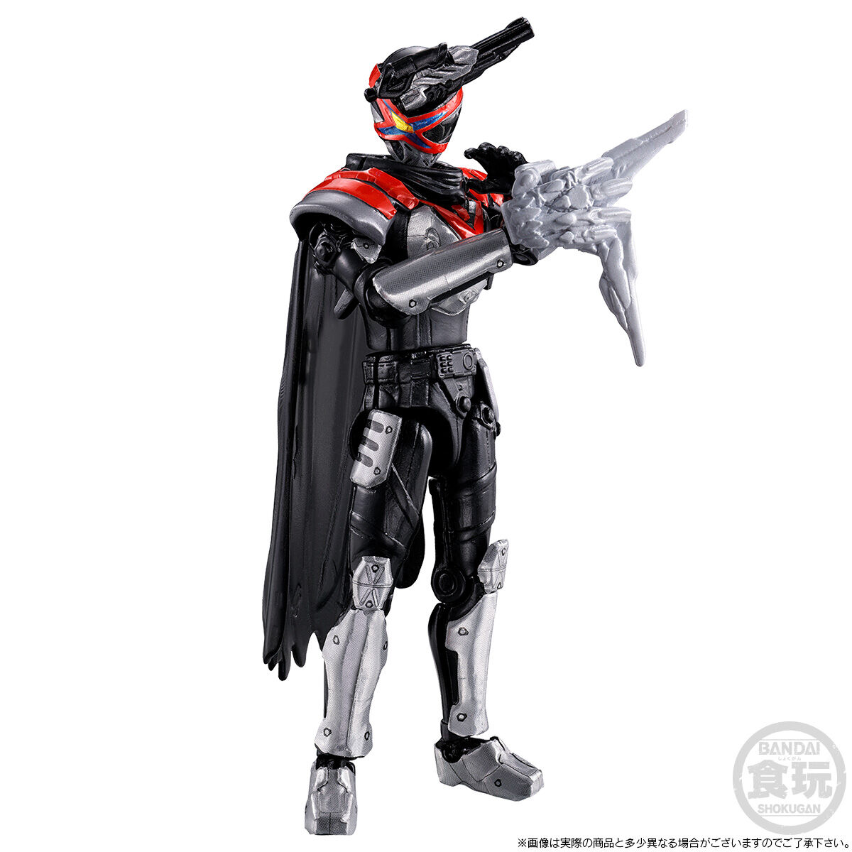 ミニプラ ナンバーワン合体シリーズPB テガジューン＆ダークウルフデカ