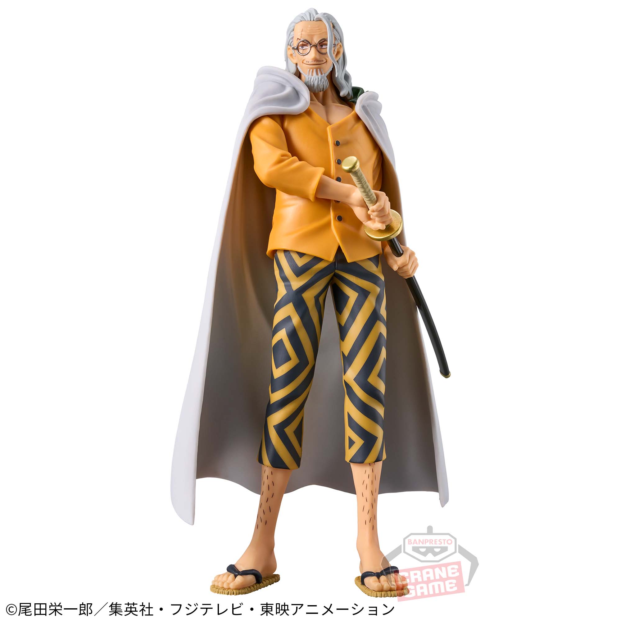 ワンピース DXF～THE GRANDLINE SERIES～EXTRA SILVERS.RAYLEIGH│株式