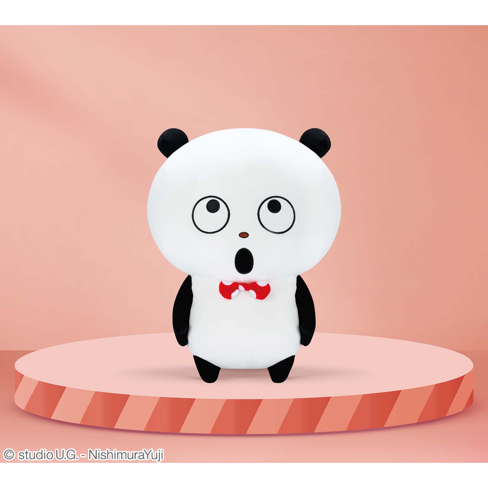 にしむらゆうじ作品 めちゃもふぐっとぬいぐるみ～ぱんだのにょにょ