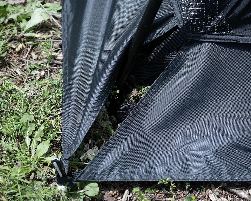 muraco(ムラコ) PENELOPE CAR SIDE TARP アウトドアショップ ベース