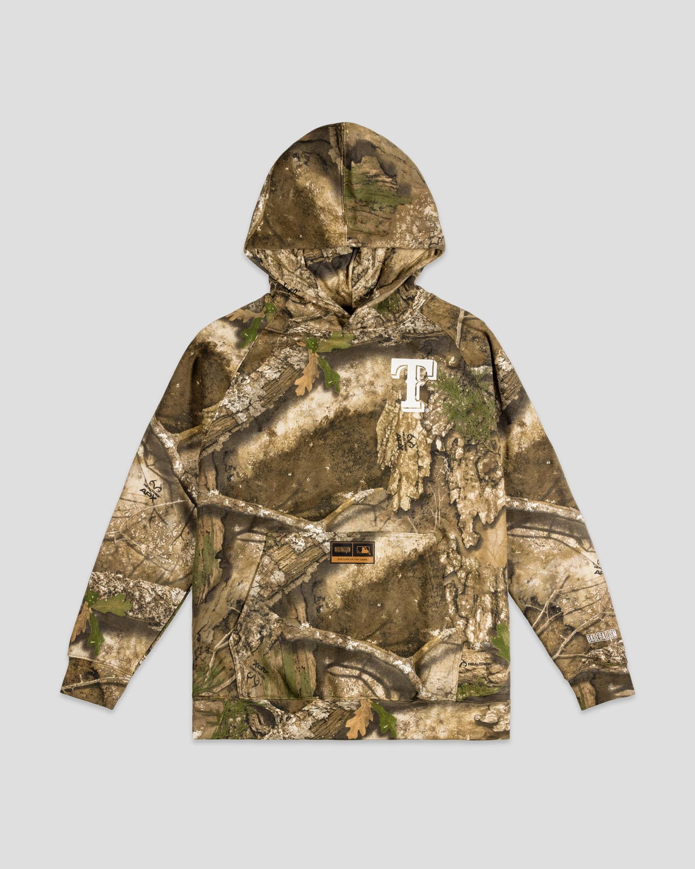 Realtree APX Hoodie - Texas Rangers | Baseballism Online