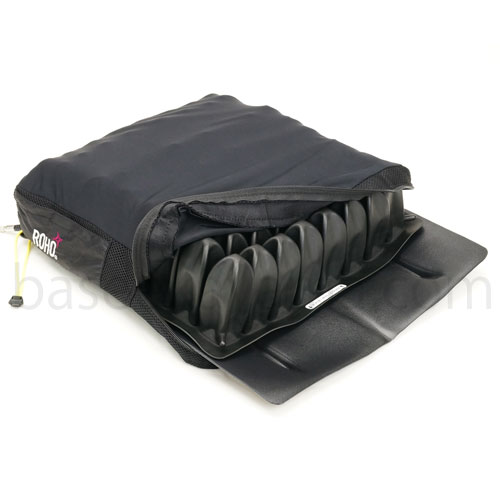 ロホクッション ロータイプ (38×38)コンツァーベース付｜BASE