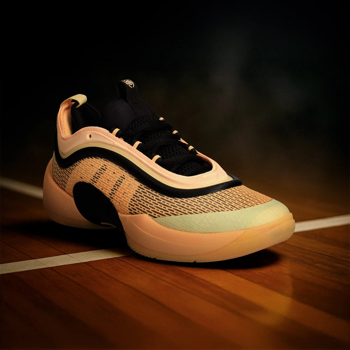 Basketball Shoes adidas D.O.N. Issue 6 Acid Orange-Core Black