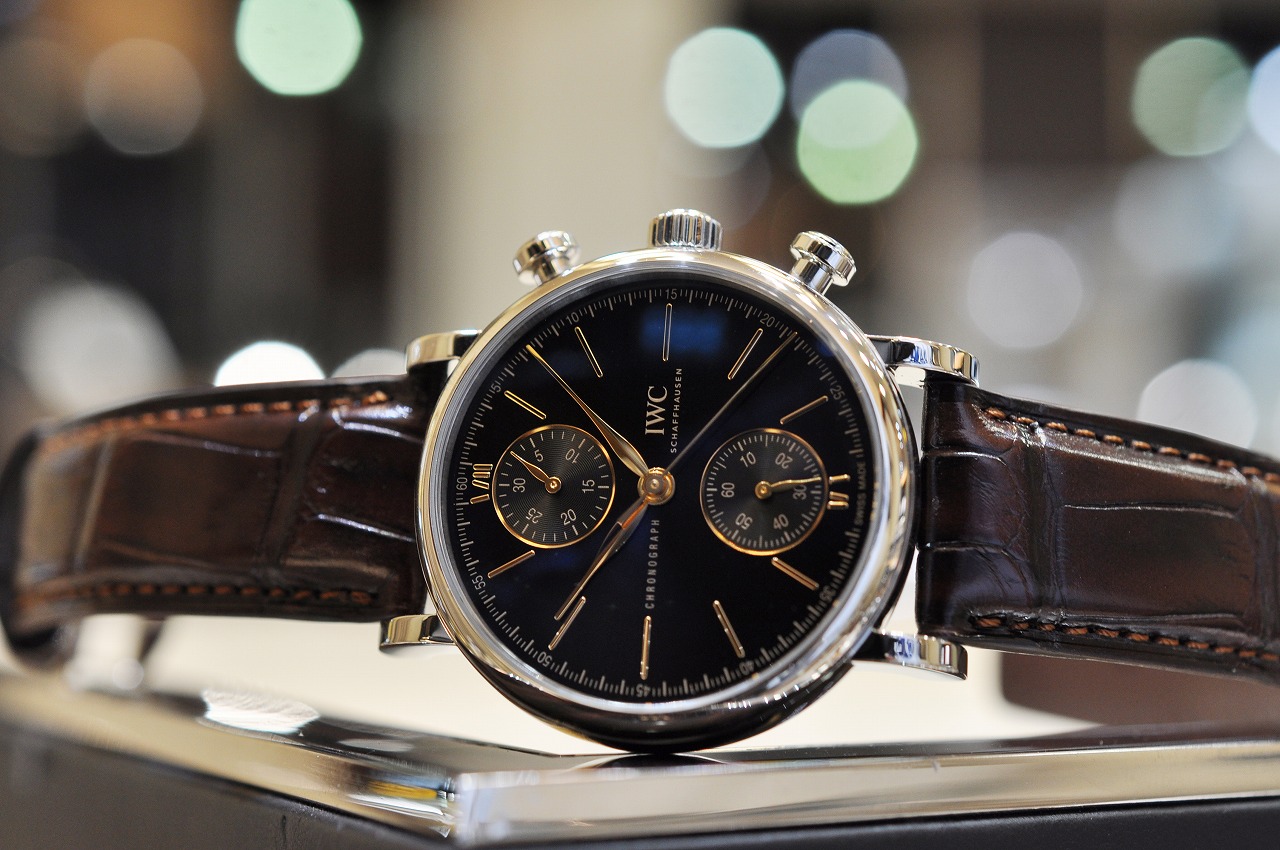 IWC | ポートフィノ・クロノグラフ39mm | STAFF BLOG | BASIS SPECIES