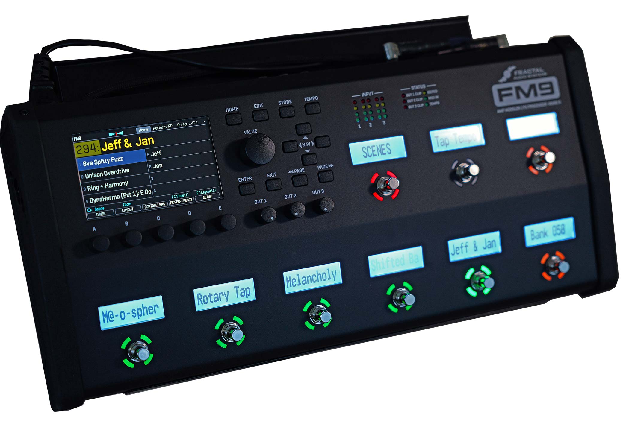 Fractal Audio Systems FM9 Mark II Turbo - Bass Gear Magazine