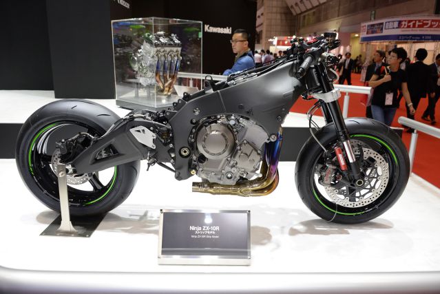 KAWASAKI ZX-10R ストリップモデル | KAWASAKIの記事 | 2015 第44回