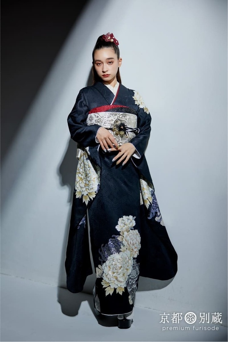 FL-D308｜成人式振袖レンタル・購入や卒業式袴は京都別蔵 by kimono hearts