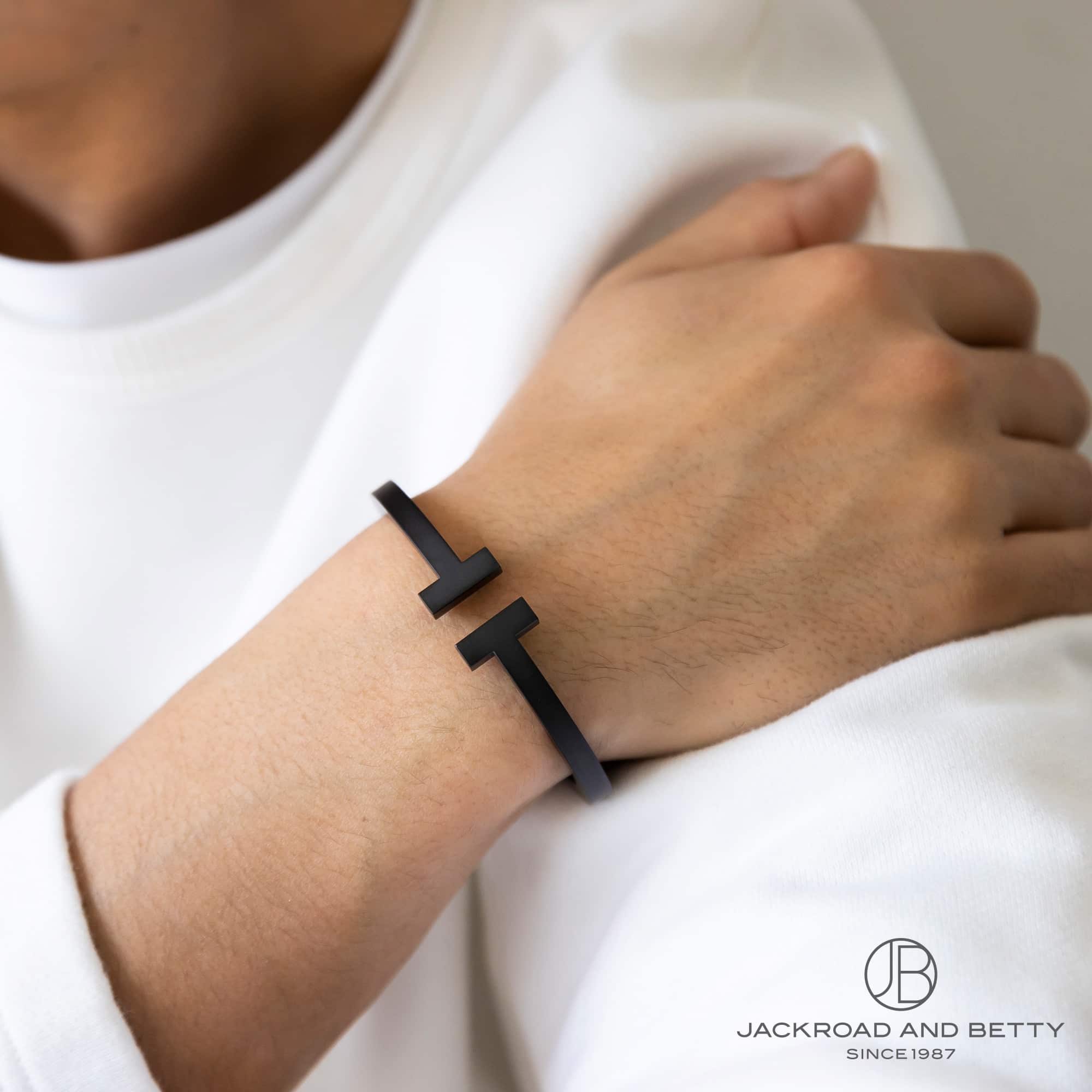 Tスクエア ブレスレット L[36618159] T Square bracelet