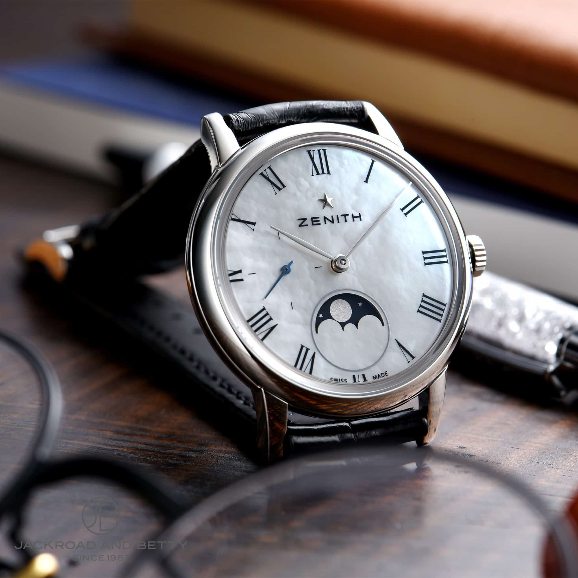 エリート レディ ムーンフェイズ[03.2320.692/81.C714] Elite Lady