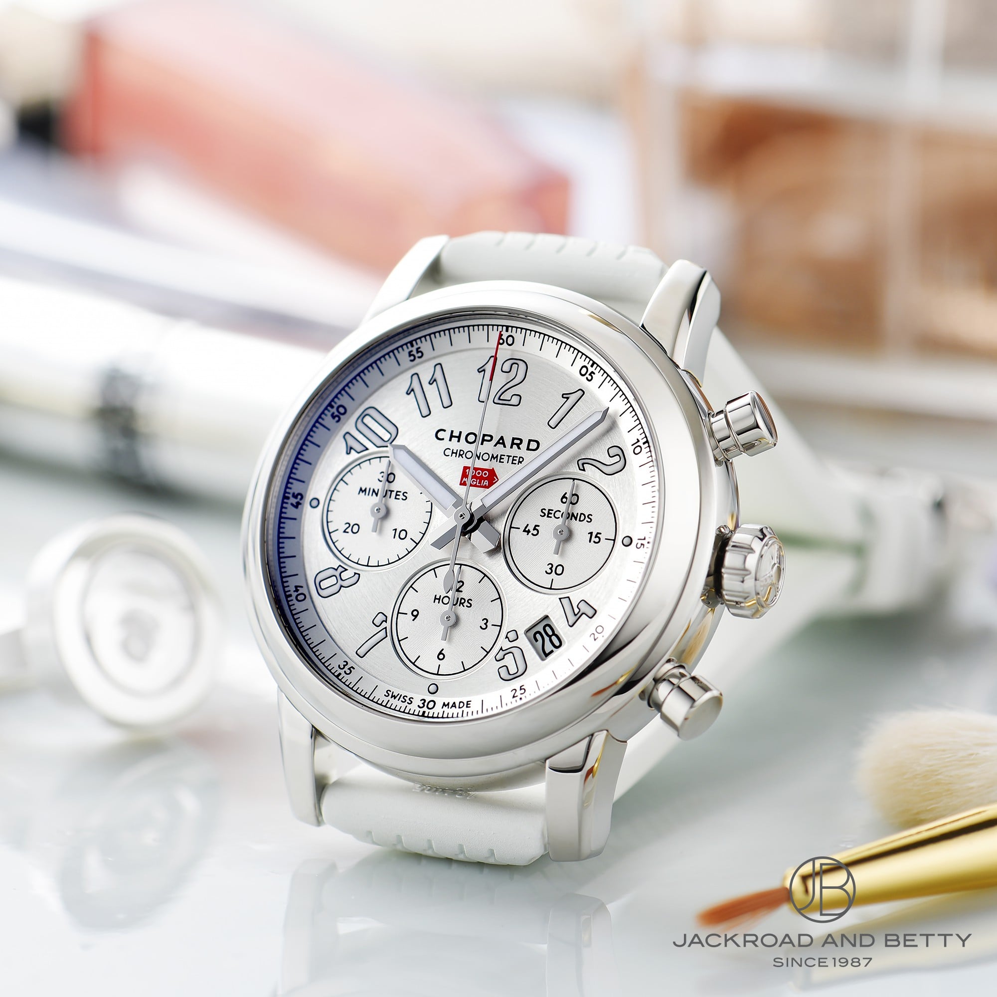 ミッレ ミリア クラシック クロノグラフ[168588-3001] Mille miglia