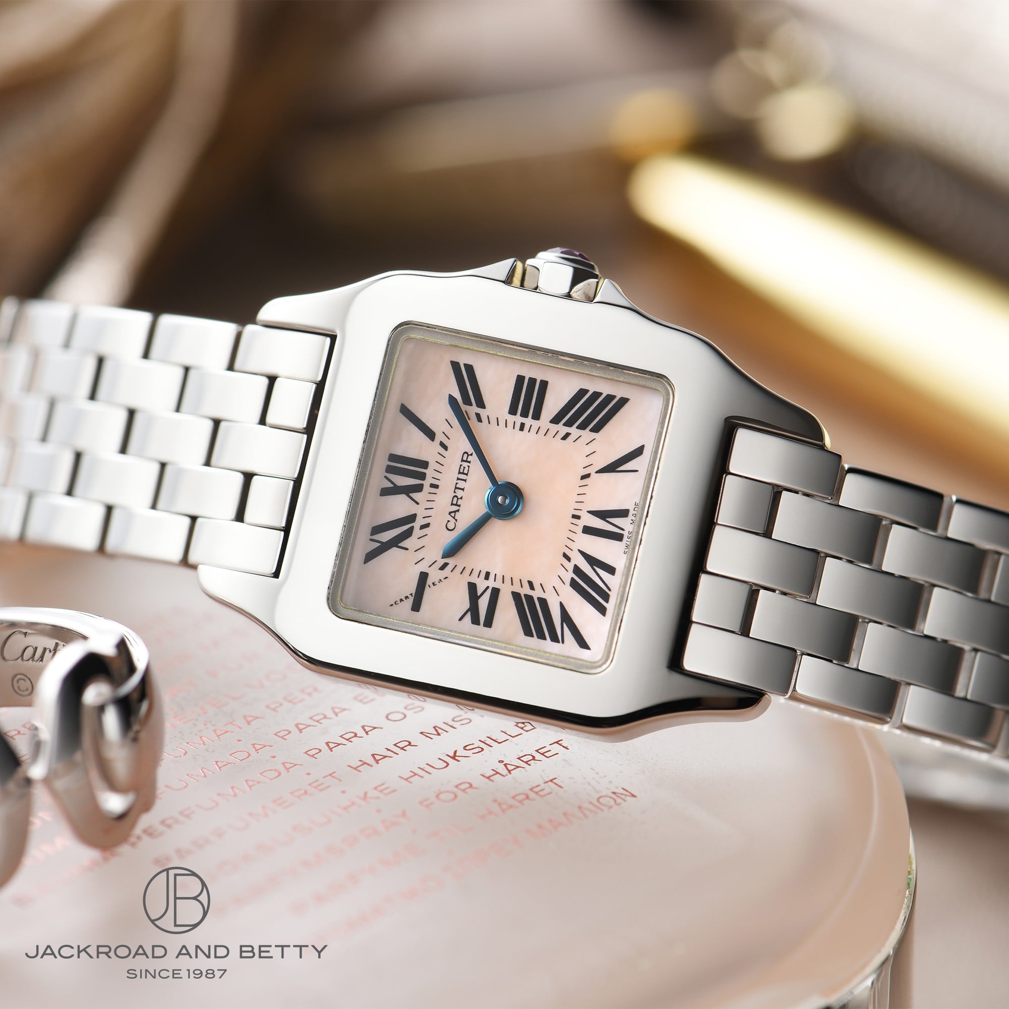 サントス ドゥモワゼル SM[W25075Z5] Santos Demoiselle SM