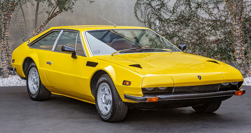 Car Tales: Classic Rebellion, Lamborghini Jarama 400 GT