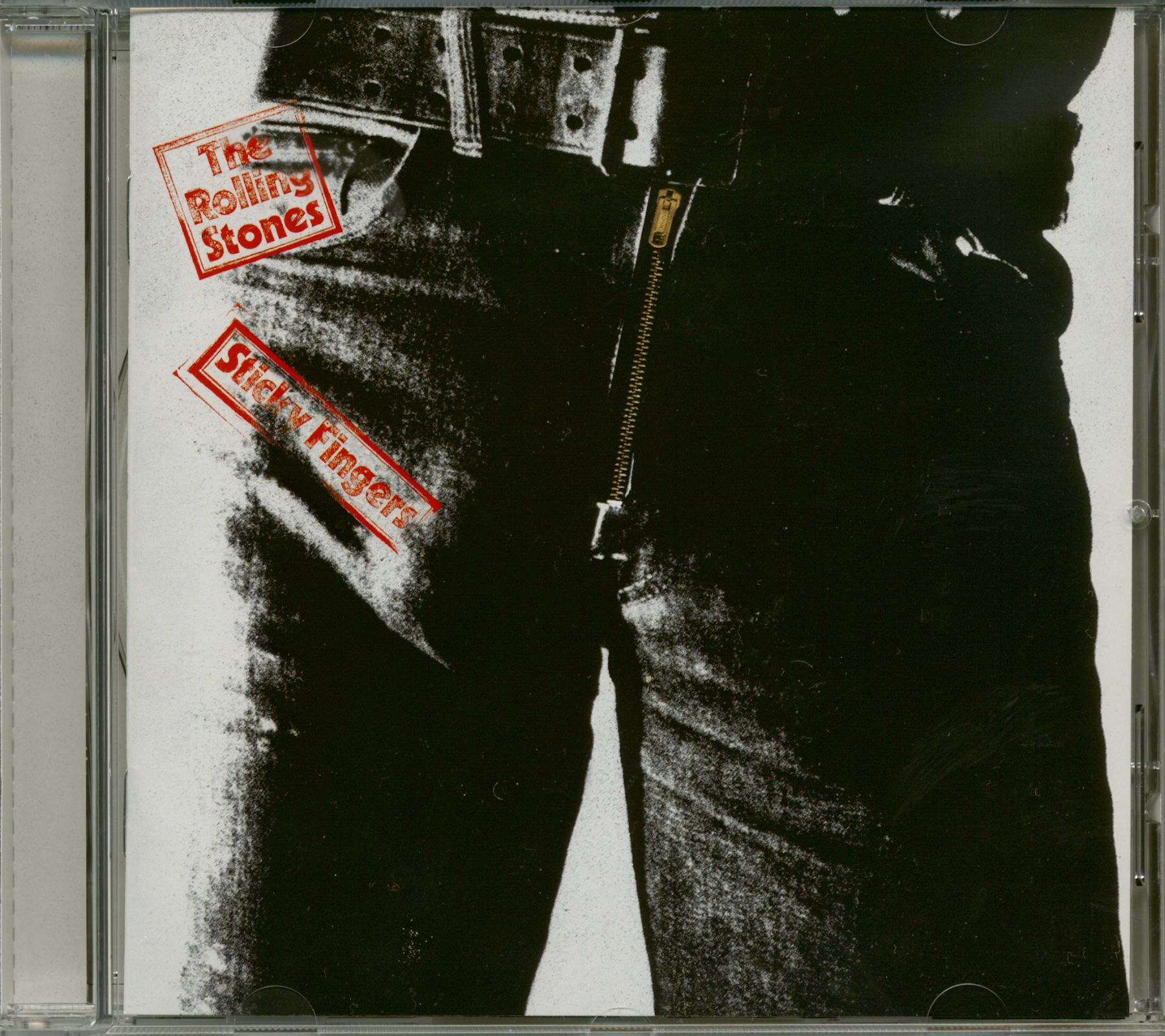 The Rolling Stones CD: Sticky Fingers (CD) - Bear Family Records