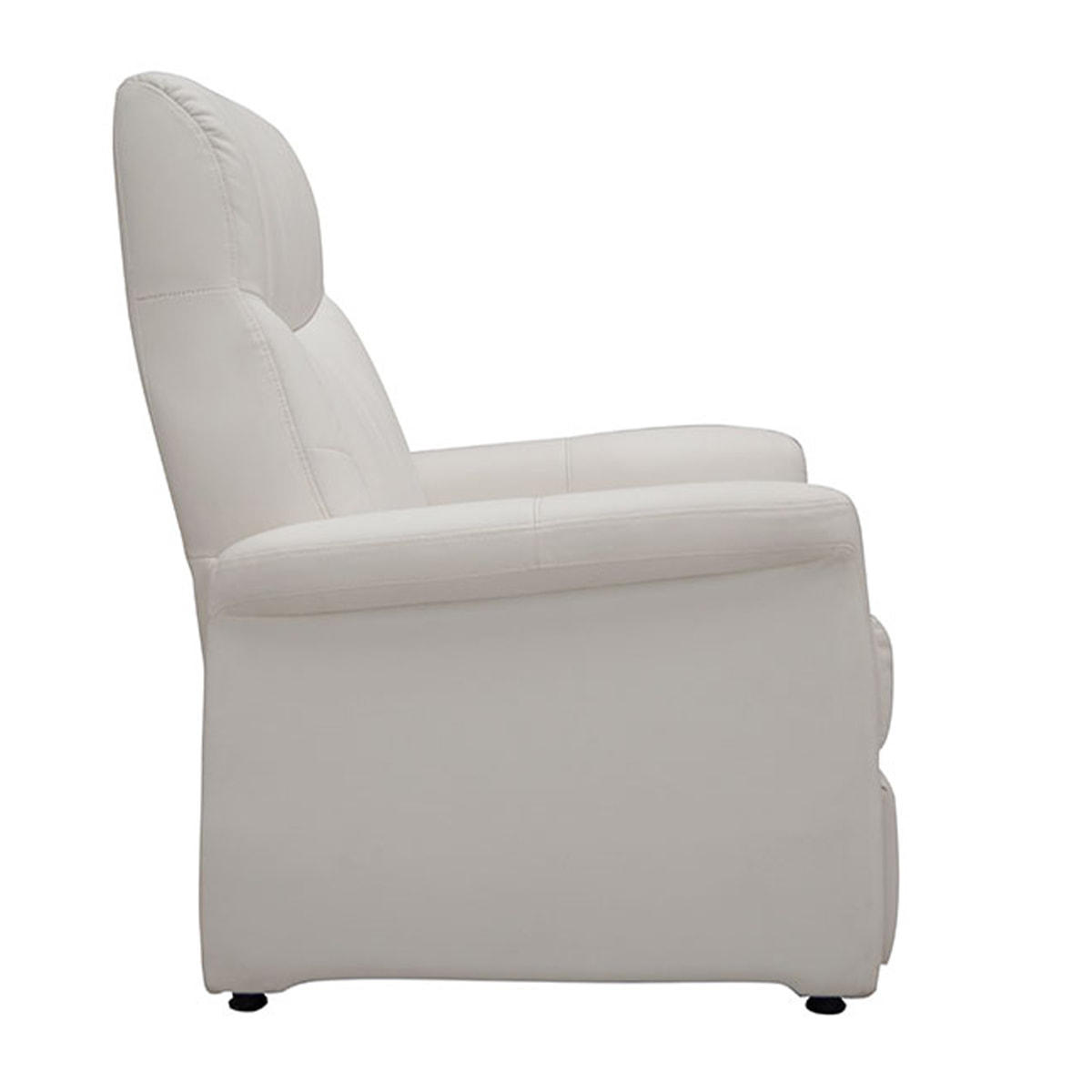 ラウンジチェアDXⅡ（レッグレスト連動タイプ）ホワイトの卸・通販