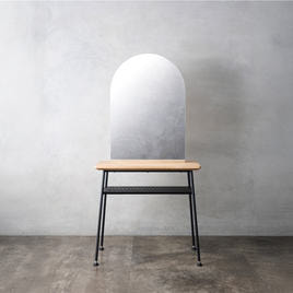 TOUGH DESIGN PRODUCT】天然木両面ドレッサーM104（ナチュラル）の卸