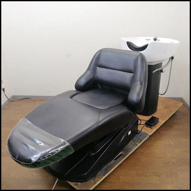 オオヒロ 癒し SR-750＆OVE Shell オーブシェル ブラック レッグレスト