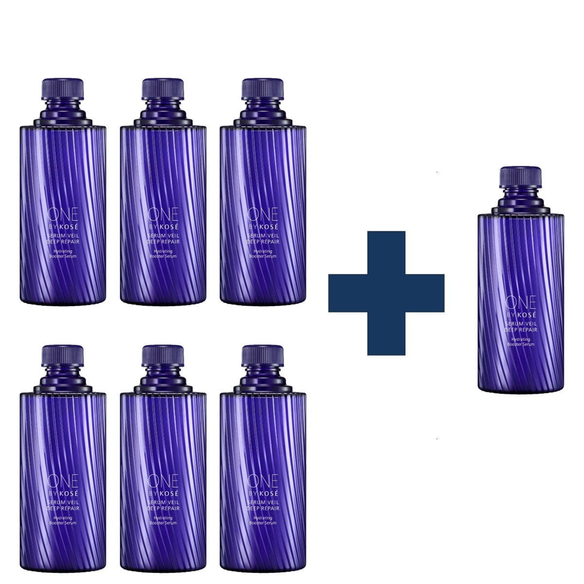 導入セット】ワンバイコーセー セラムヴェールディープリペア ラージ付