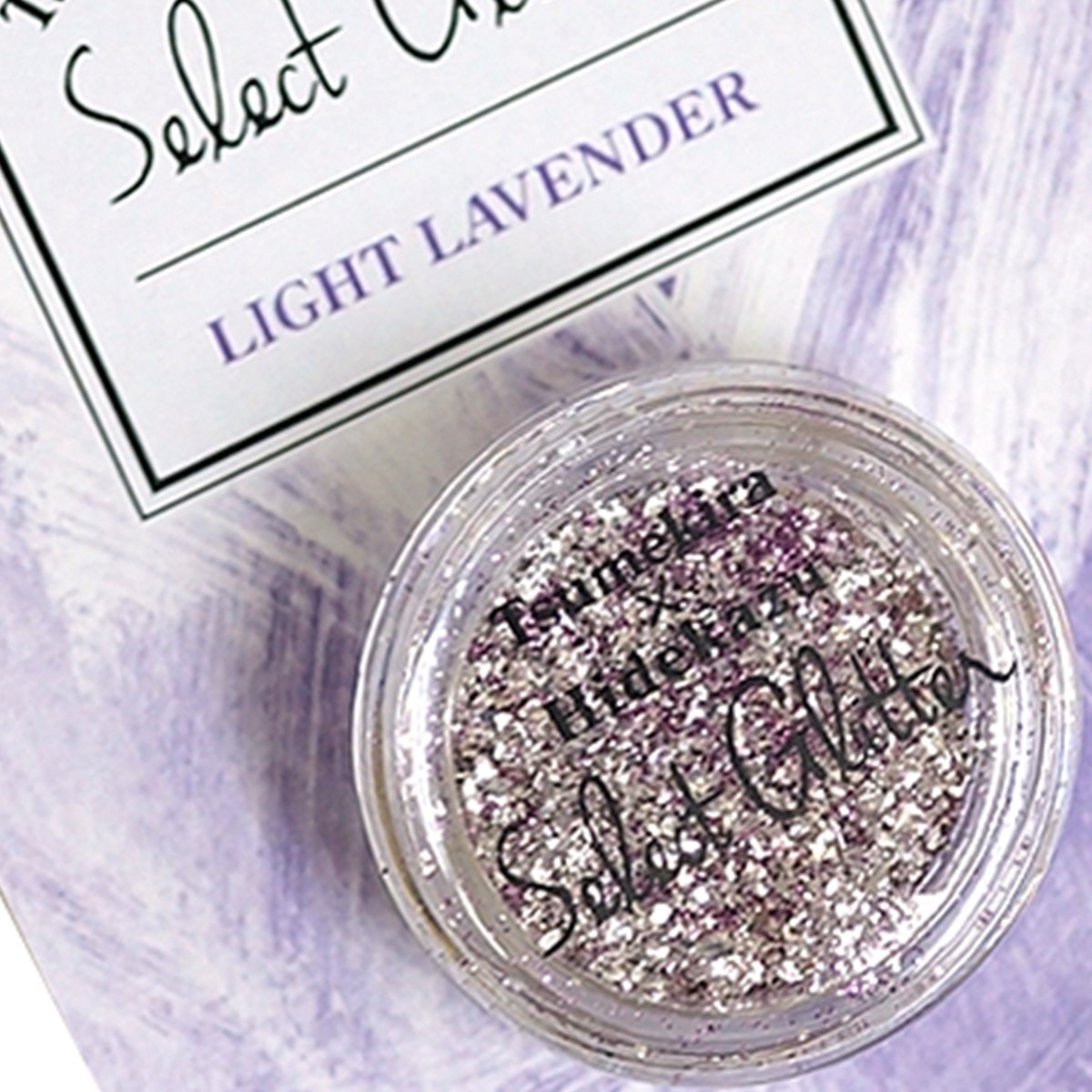 TSUMEKIRA×HIDEKAZU セレクトグリッター ライトラベンダー（HID-GLI