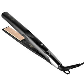 KINUJO ストレートヘアアイロンWワールドワイドモデル（ブラック