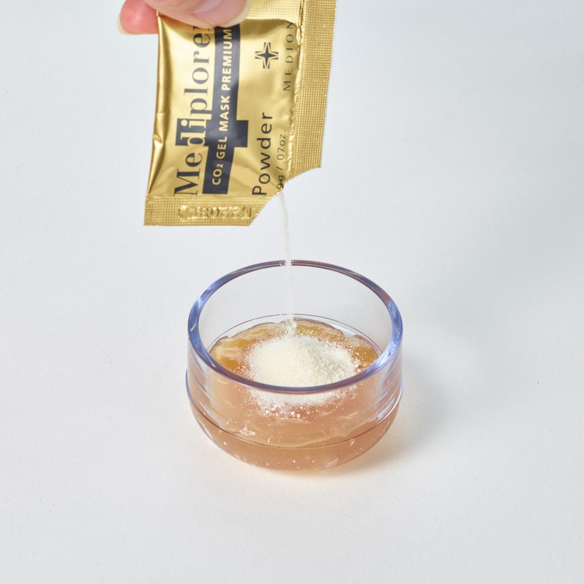 メディプローラー CO2ジェルマスク プレミアムプロ 【業務用】の卸