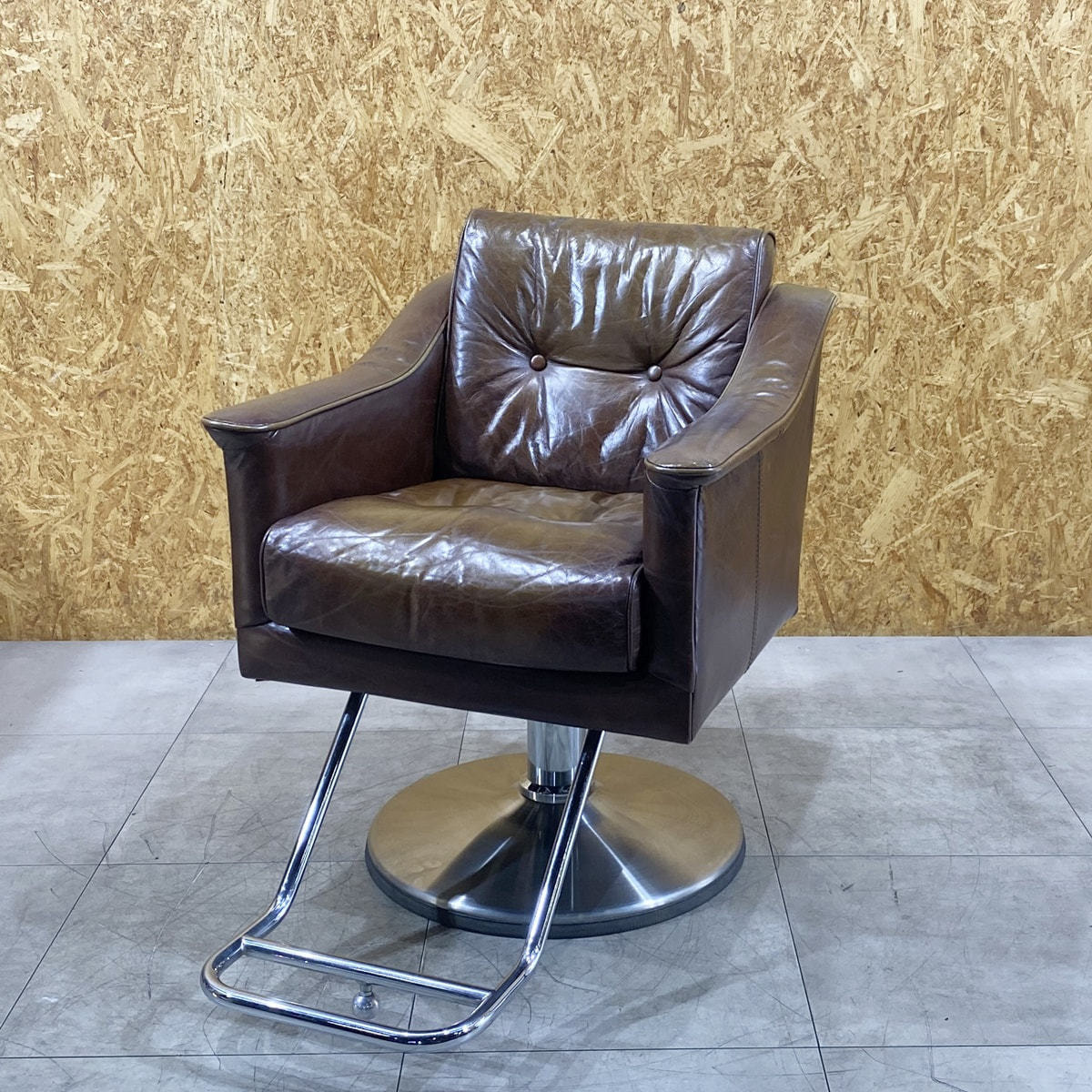 中古】タカラベルモント セット椅子『BARONE（バローネ）SP-YE』ダーク