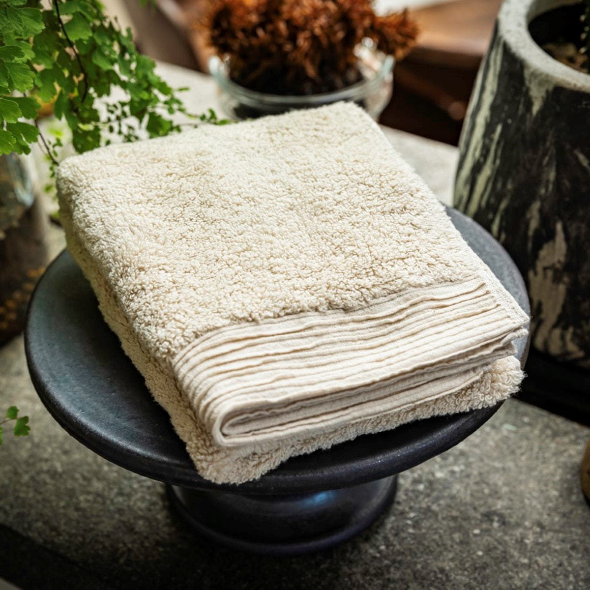 サステなタオル ベージュ（32×90㎝）《日本アトピー協会推薦品》の卸