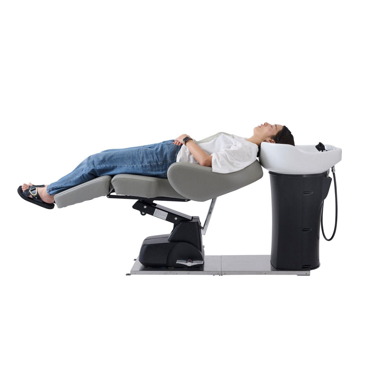 リラクゼーションシャンプーユニット RUBINO Ⅱ【BASIC-R】(日本製水栓