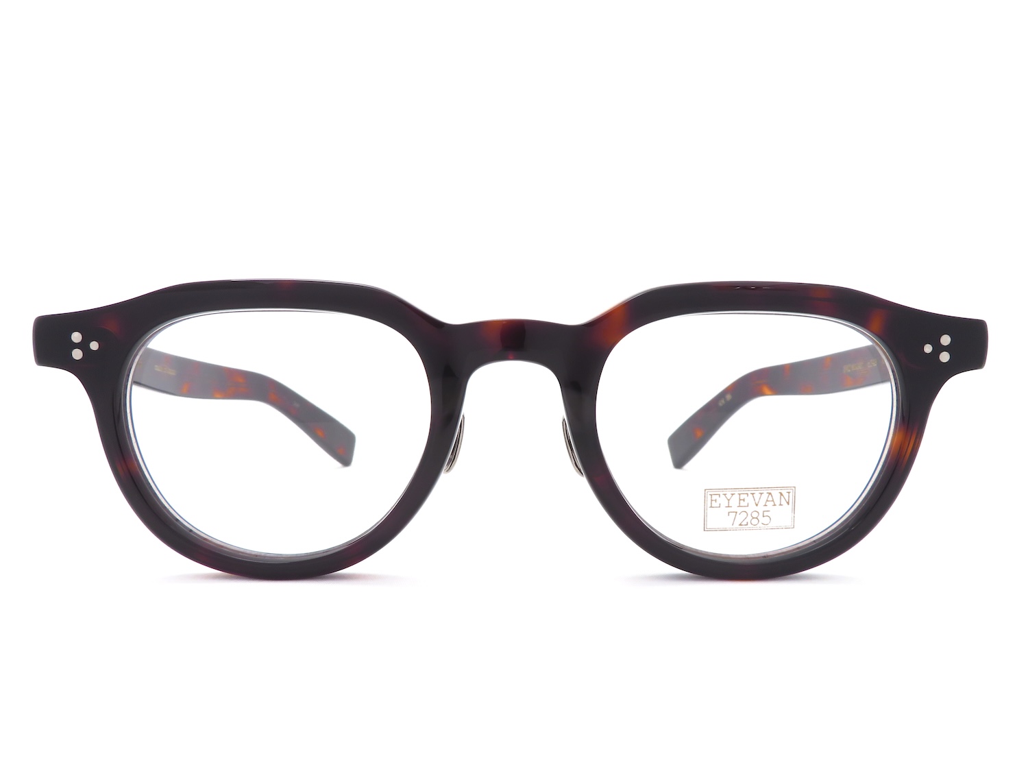 EYEVAN7285 アイヴァン7285 メガネフレーム 340MR(46) col.348