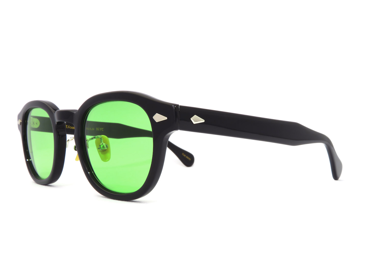 MOSCOT モスコット サングラス LEMTOSH 46size col.BK JPN LTD X-GRN