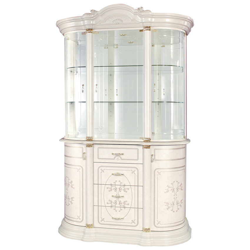 サルタレッリ♡ロココ ガラスキャビネット サルタレッリ フローレンス