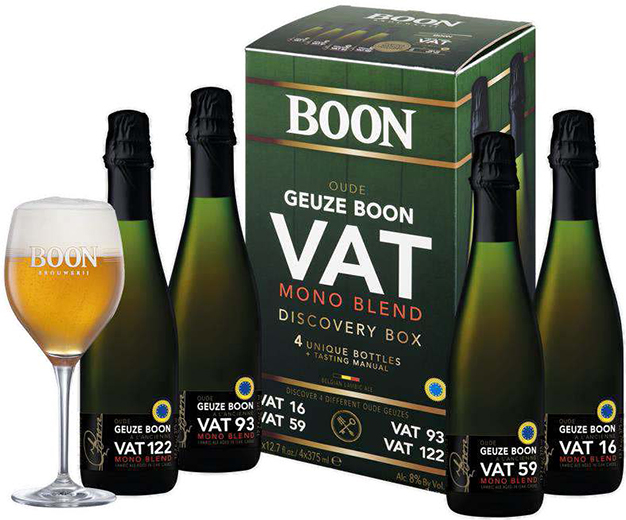 ブーン熟成樽別飲み比べ4本セット 【ベルギービールJapan】