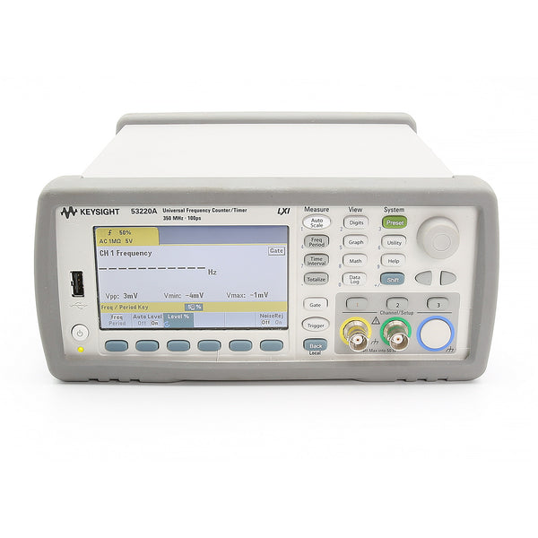 Keysight / Agilent 53220A 350 MHz RF Frequency Counter