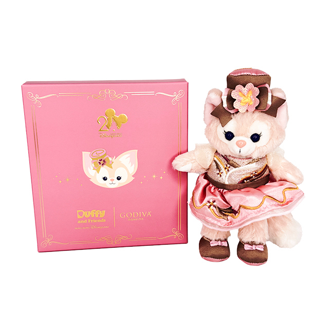 HKDL - LinaBell Mini Plush with GODIVA Premium Chocolate Gift Set